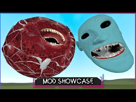 Trevor Henderson Creatures Are Getting REALLY Weird.. Meatball & Ice Spawn | Garry's Mod Showcase