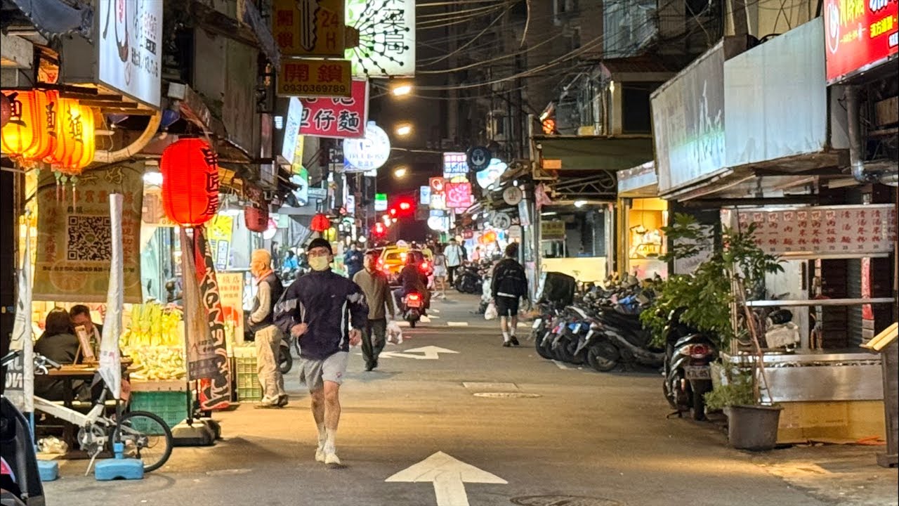 【台湾・林森北路ライブ】昔の日本みたいで懐かしい！ゾロと歩く台湾最大の日本人街、夜の街、林森北路！