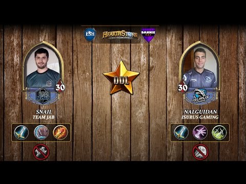 Nalguidan vs Snail - Duelo de Leyendas.