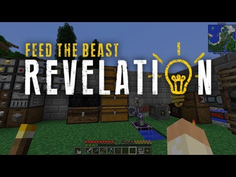 FTB Revelation on FTB One #7 - Improved Storage and AE2 Beginnings (Modded Minecraft 1.12.2)
