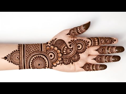 Easy mehndi design front hand | Ramadan special mehndi | simple mehandi design | mehndi design 2026