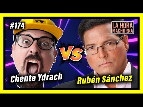 RUBÉN SÁNCHEZ LE DICE IMBÉCIL A CHENTE 😱