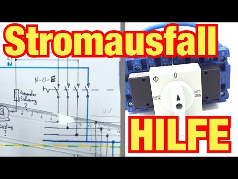 Notstrom 1-Phasig video