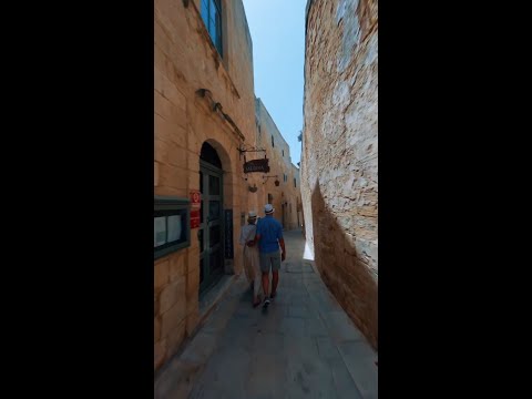 Explorar Mdina é imperdível!✨
