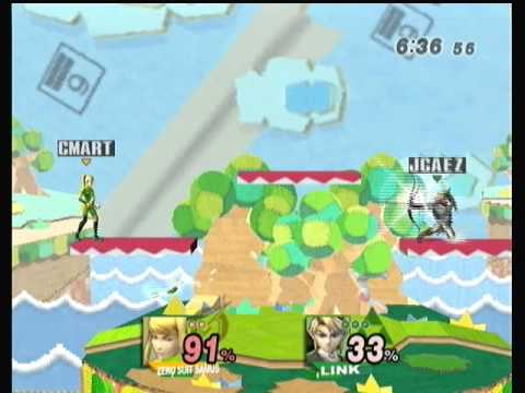 *OUTDATED PRE-DEMO 2* Project M - JCaesar (Link) vs cmart (ZSS)