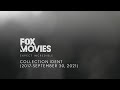 Collection of all Fox Movies Ident from 2017- September 30 2021