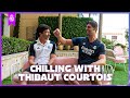 Real Madrid tour secrets with Thibaut Courtois!