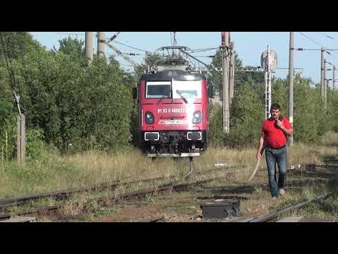 Tren de marfa CER Fersped intra in Suceava cu  LEMA 480-037-7 - 06.08.2020