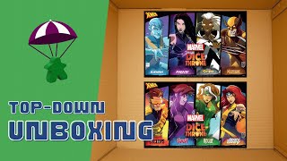 Marvel Dice Throne: X-Men Unboxing (4K) // Both Retail boxes