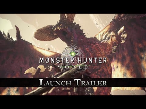 Monster Hunter: World - Launch Trailer thumbnail