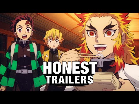 Honest Trailers | Demon Slayer: Mugen Train