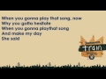 Play That Song Train (Lyrics)