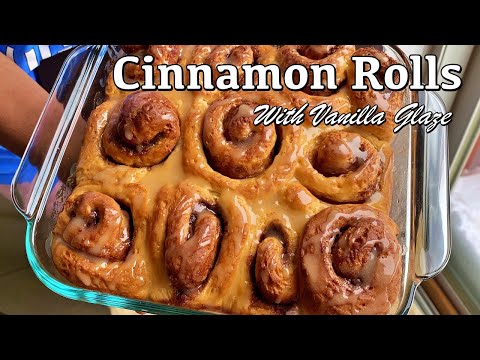 Cinnamon Rolls Recipe | Homemade One-Rise Rolls in Less Time!