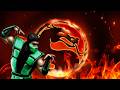 Mortal Kombat Trilogy Mugen Reptile 100 Difficulty