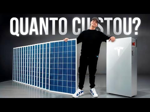 Quanto CUSTA REALMENTE? 4 Meses Depois Conto Tudo sobre a Powerwall 3