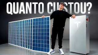 Quanto CUSTA REALMENTE? 4 Meses Depois Conto Tudo sobre a Powerwall 3