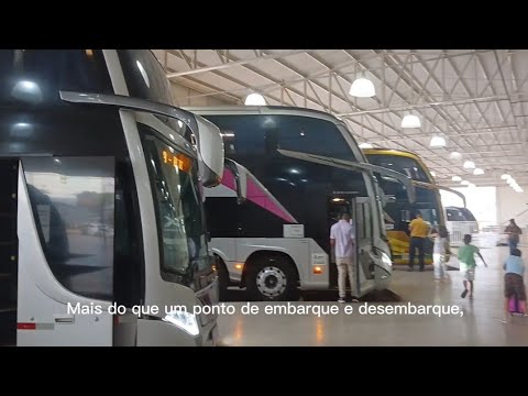 Movimento na rodoviária de Canaã dos Carajás no Pará 