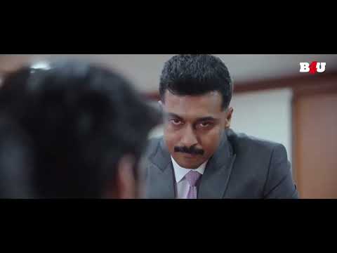 देखिये PM ने कैसे बड़े BUSNISS MAN को पकड़ा  | Rowdy Rakshak Kaappaan Movie Scene |  Suriya & Mohanlal