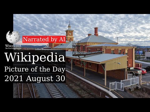 Wikipedia Picture of the Day: 2021-08-30 - Albury railway station (Narrated by Brian)