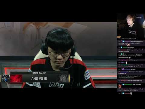 LS commentates AHQ vs IG - Group D, Group stage, Worlds 2019