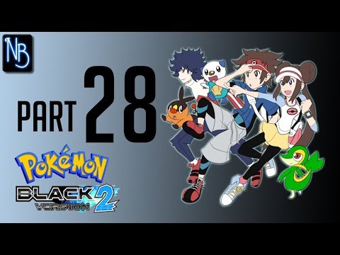 Pokemon Black and White 2 Walkthrough Part 28 No Commentary (DS)