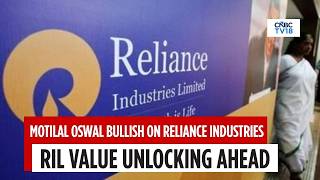 Jio IPO | Motilal Oswal Sees Value Unlocking Potential In Reliance Industries | CNBC TV18