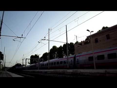 E652.053 sul TCS 59004 Bicocca - Milano Smistamento, in transito a Settebagni