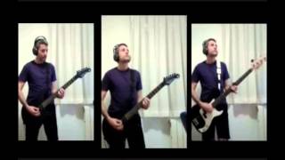 Pignoise "Nada podrá salvarte" bass and guitars cover