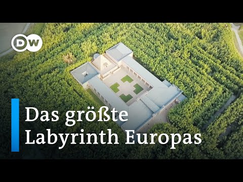 Irrgänge aus Bambus: Das größte Labyrinth Europas | Europa maxximal