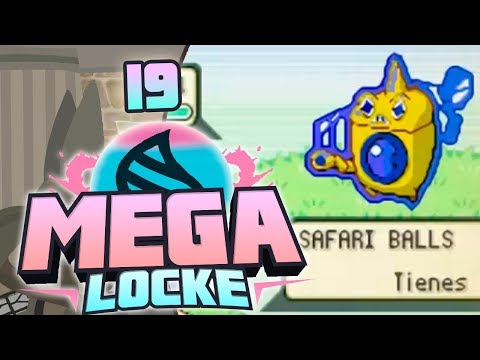 EL SHINY SAFARI!! | Pokémon MEGALocke Ep.19
