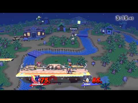 GX:  Smash Champions Qualifier #3 1/23/15 - (Losers) Auroura vs David