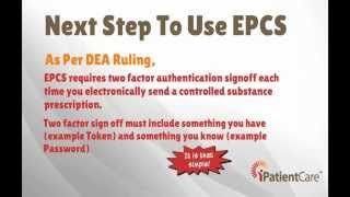 EPCS Ready iPatientCare EHR