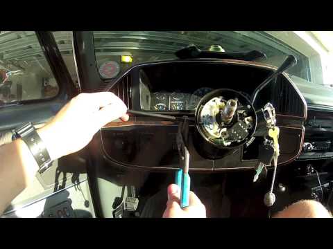 1989 Ford f150 steering wheel removal #5