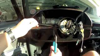 Turn Signal Switch Fix on 87-91 Bronco / F150 Part1