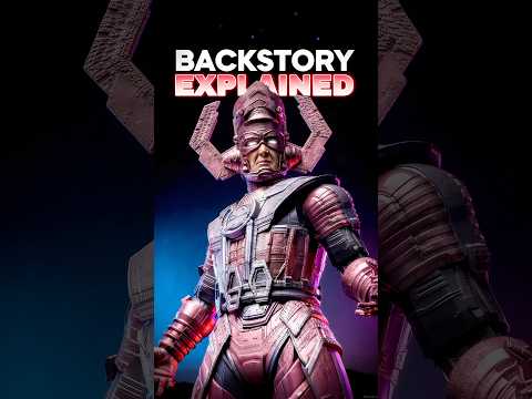 What's The Backstory Of Galactus?🤔 #galactus #fantasticfour #fantasticfourfirststeps #marvel #mcu