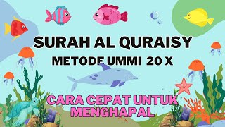 Download lagu SURAH AL QURAISY METODE UMMI 20x | MUROTTAL SURAH AL QURAISY #playlist #hapalanquran mp3 Download lagu SURAH AL QURAISY METODE UMMI 20x | MUROTTAL SURAH AL QURAISY #playlist #hapalanquran mp3
