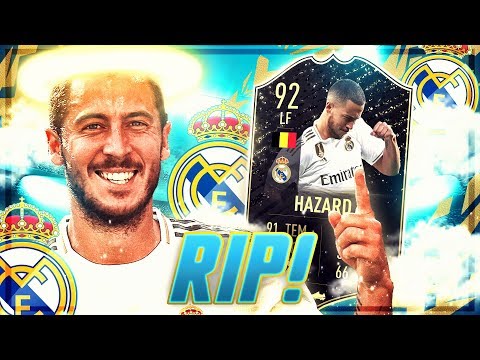 FIFA 20 : R.I.P HAZARD 92 INFORM Pack BATTLE 😰😰😰