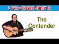 The Contender - Christy Moore Cover