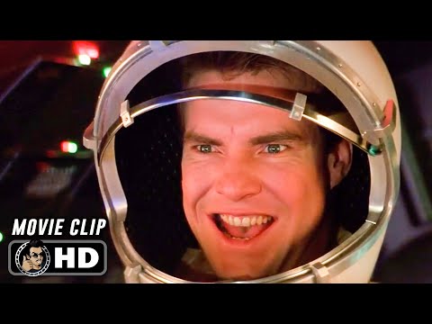 ENEMY MINE Clip - "Crash" (1985) Dennis Quaid