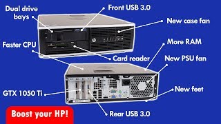 Improve your HP Elite Small Form Factor PC