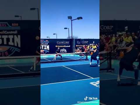 Pickleball.... Tyson Mcguffin one of the baddest Pickleballer's on the Planet