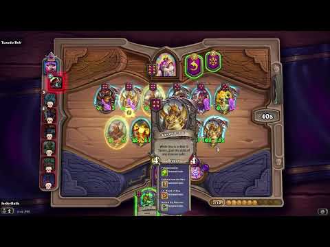 Welcoming the new hero, Teron Gorefiend