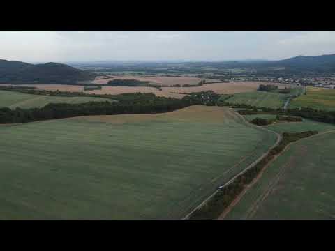Šahy/Ipolyság, Slovakia | August Nature Drone Footage | 27.8.2025