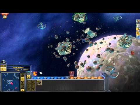 Star Wars Forces Of Corruption Mod ACM2.1 Gameplay Skirmish Space Battle Above Coruscant