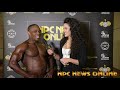 2020 NPC Teen Collegiate Masters Nationals Bodybuilding Interviews
