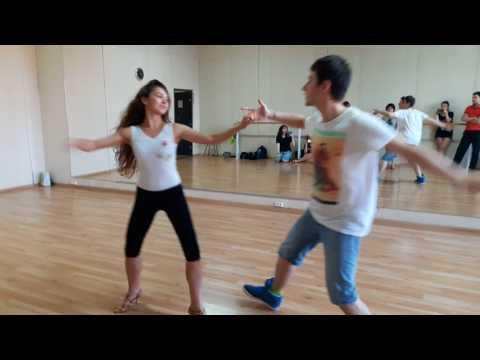 Паша Юля zouk demo 08.08.2017