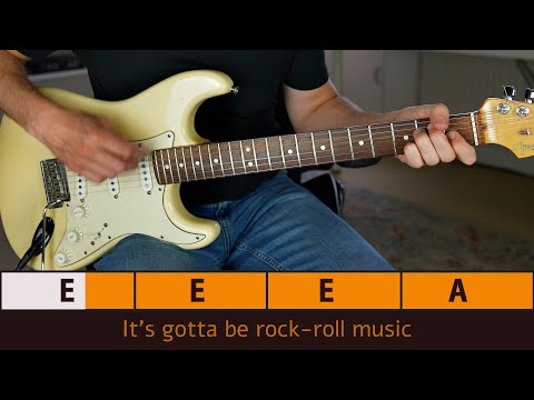 PLAY ALONG "ROCK N ROLL MUSIC" THE BEATLES | Guitar Pilgrim