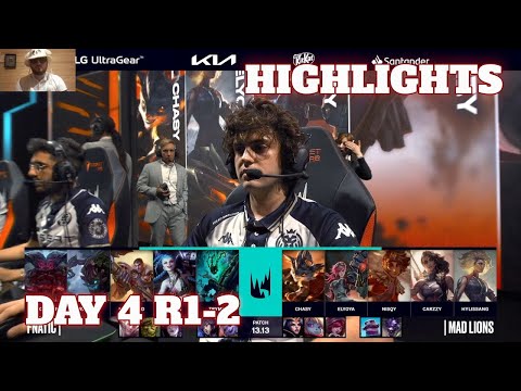 FNC vs MAD - Game 2 Highlights | Day 4 LEC Summer 2023 Group Stage | Fnatic vs Mad Lions G2 (React)