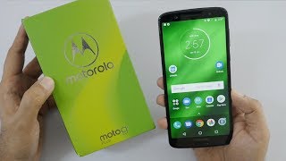 Motorola Moto G6 Plus Smartphone Unboxing &amp; Overview