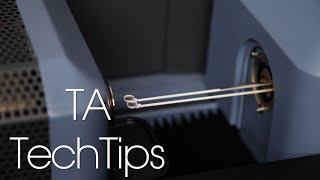 TGA Weight &amp; DTA Baseline Calibration